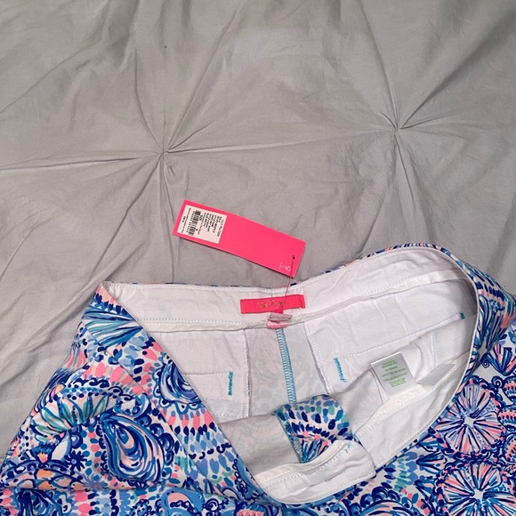 Lilly shorts - Blue Grotto -The Ocean - NWT - Picture 2 of 3